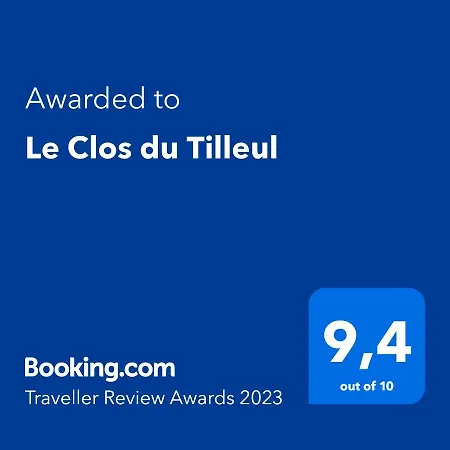 Le Clos Du Tilleul 3*